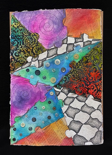 Mixed Media II : Lila Johnson Mixed Media II : Lila Johnson